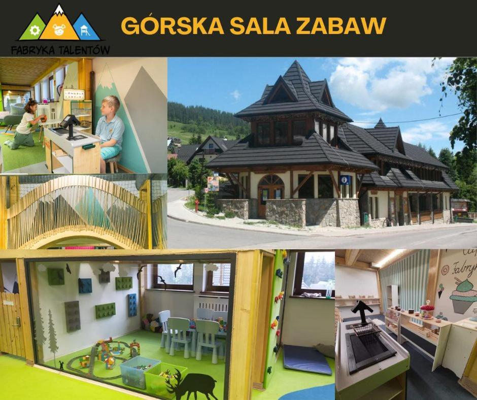 Gawra Rodzinna Kościelisko Extérieur photo